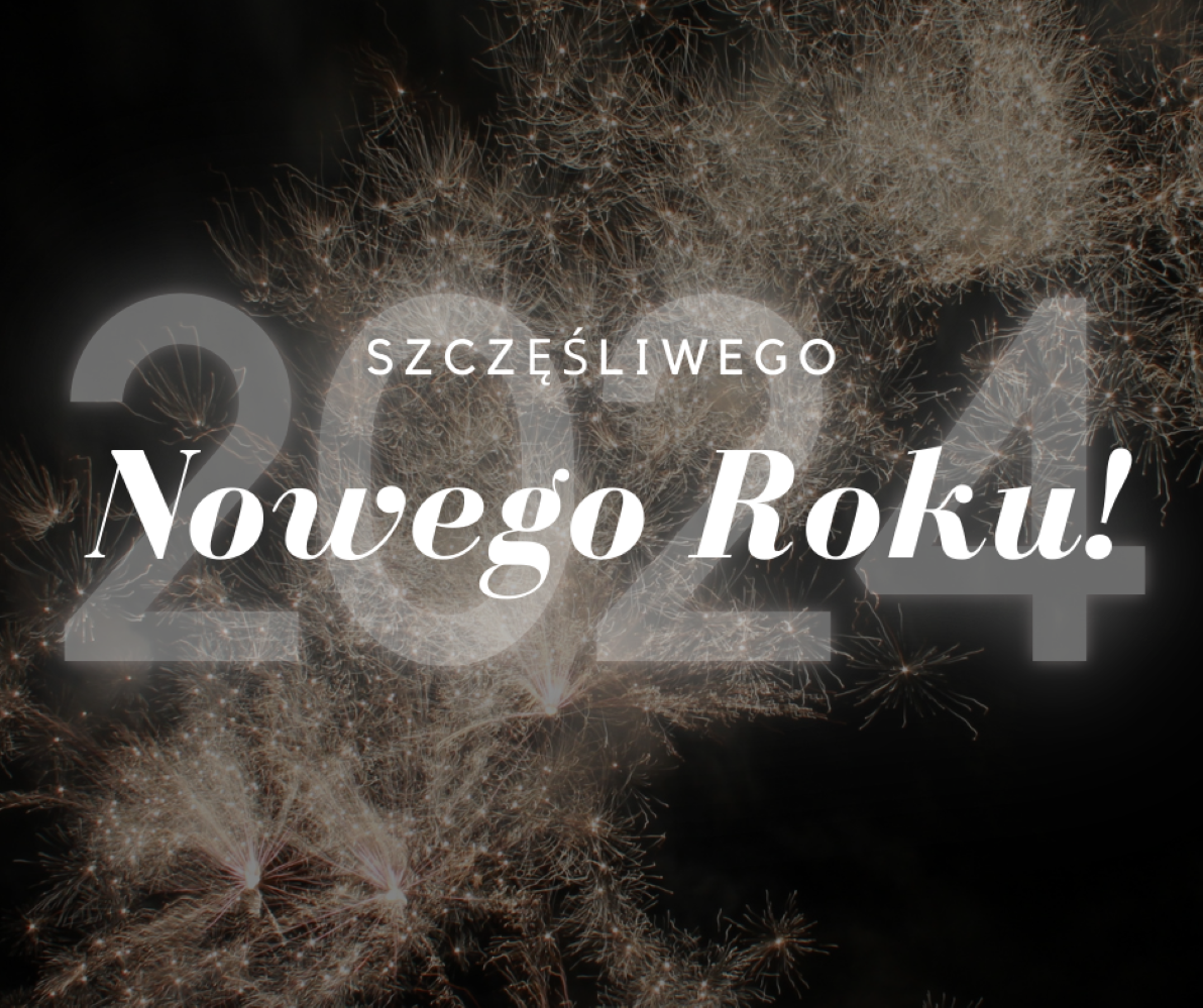 Szczęśliwego Nowego Roku