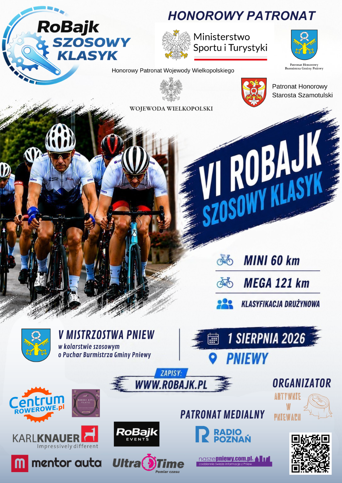 Szosowy klasyk plakat