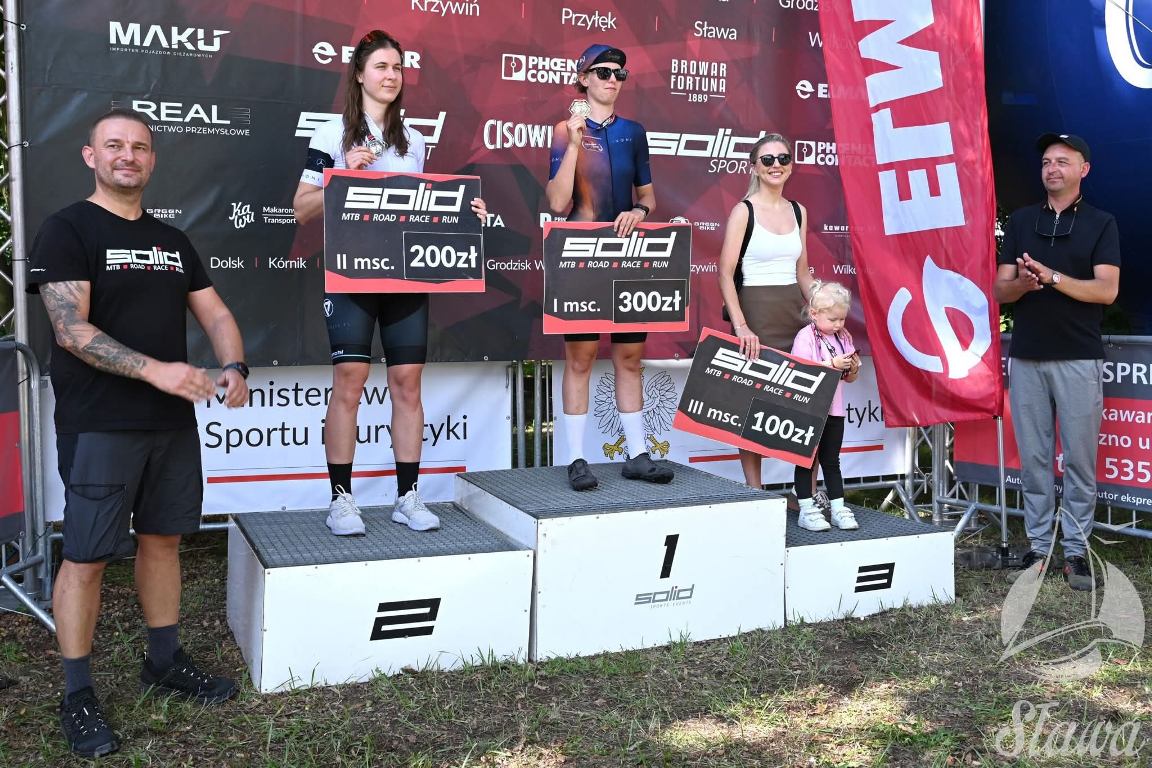 MTB w Przyłęku i Sławie