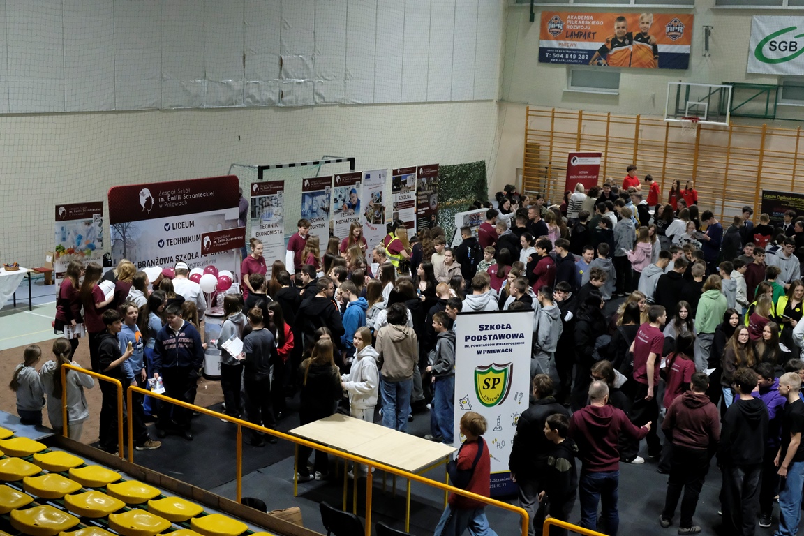 Targi Edukacyjne 2026 w&nbsp;Pniewach 