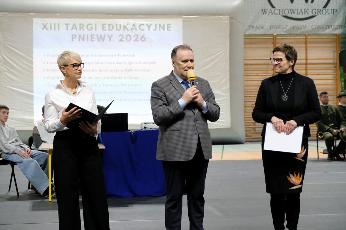 Targi Edukacyjne 2026 w&nbsp;Pniewach 