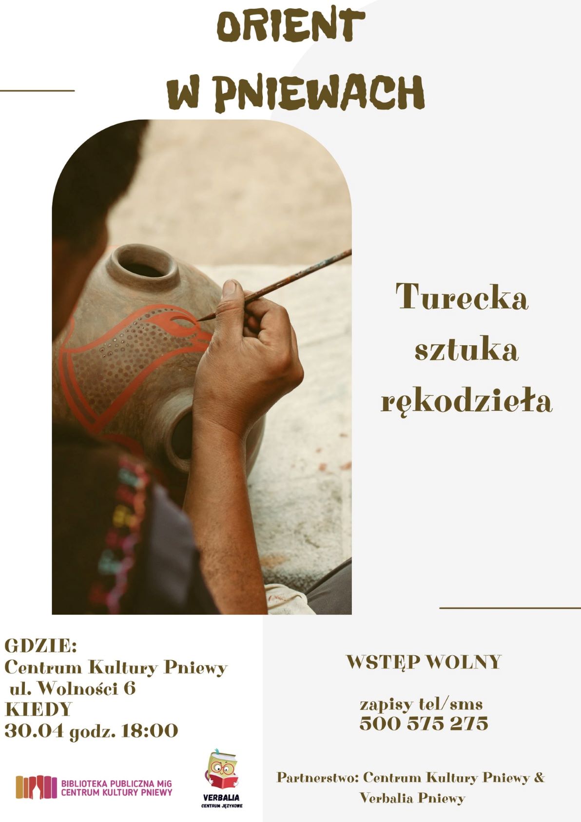 Orient w Pniewach — Turecka sztuka rękodzieła
