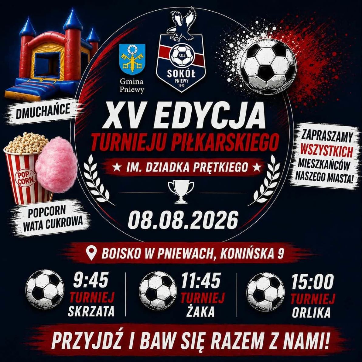 XV Turniej piłkarski im. Dziadka Prętkiego