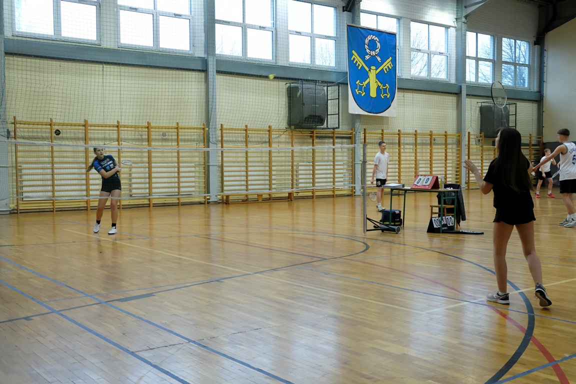 Otwarty turniej badmintona