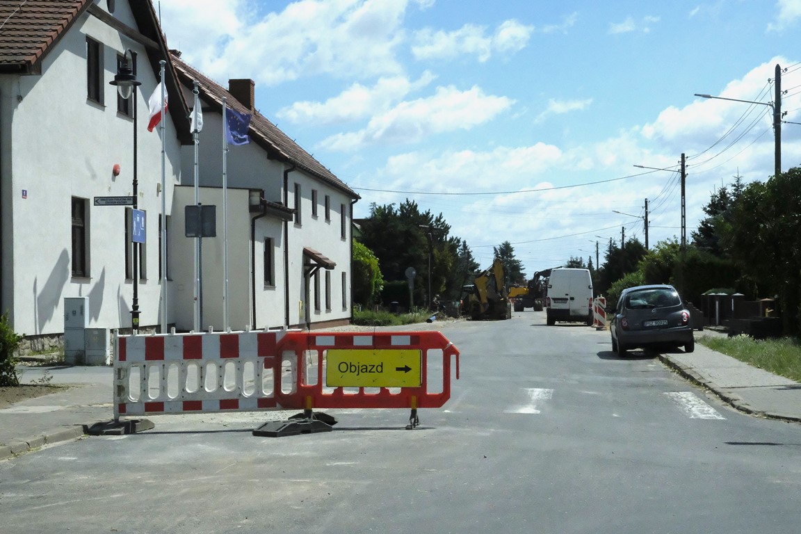 Trwają prace na&nbsp;ul. Turowskiej