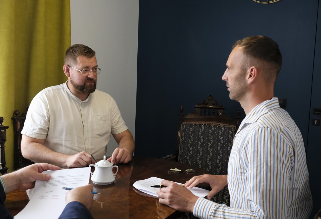 Podpisanie umowy 08.08.2025