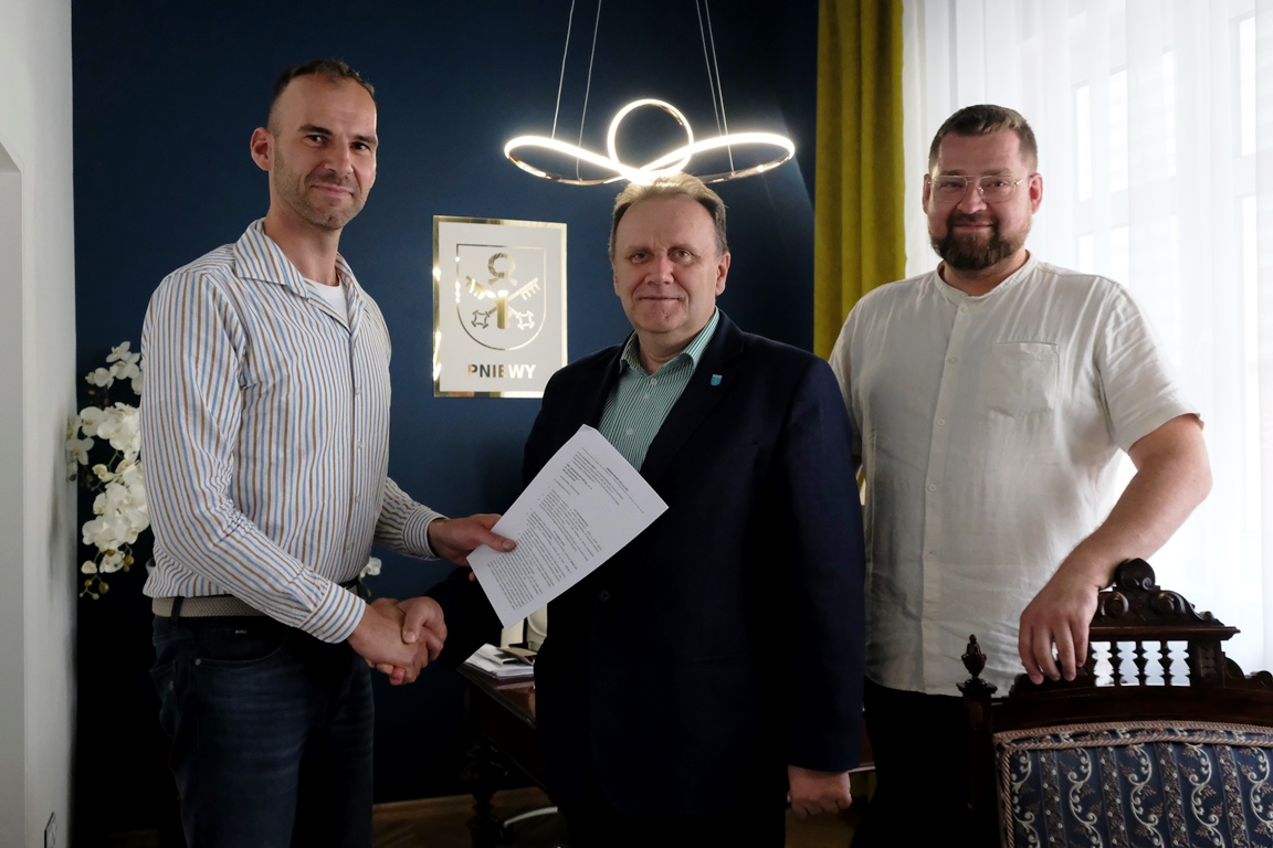 Podpisanie umowy 08.08.2025