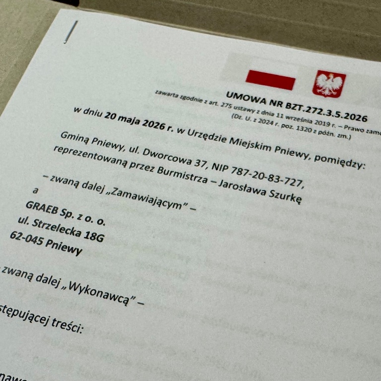 Umowa podpisana &ndash; przed nami przebudowa ul. Turowskiej i&nbsp;Jakubowskiej