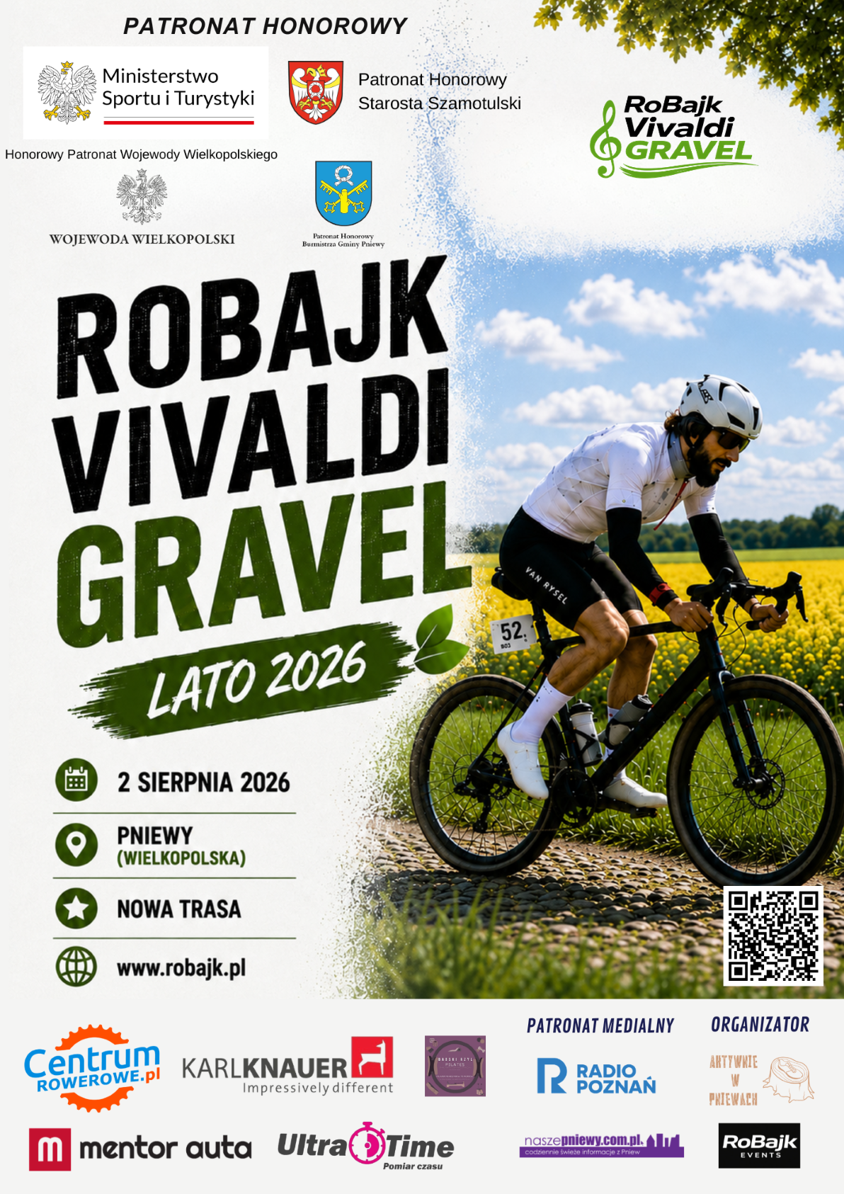 Vivaldi Gravel plakat