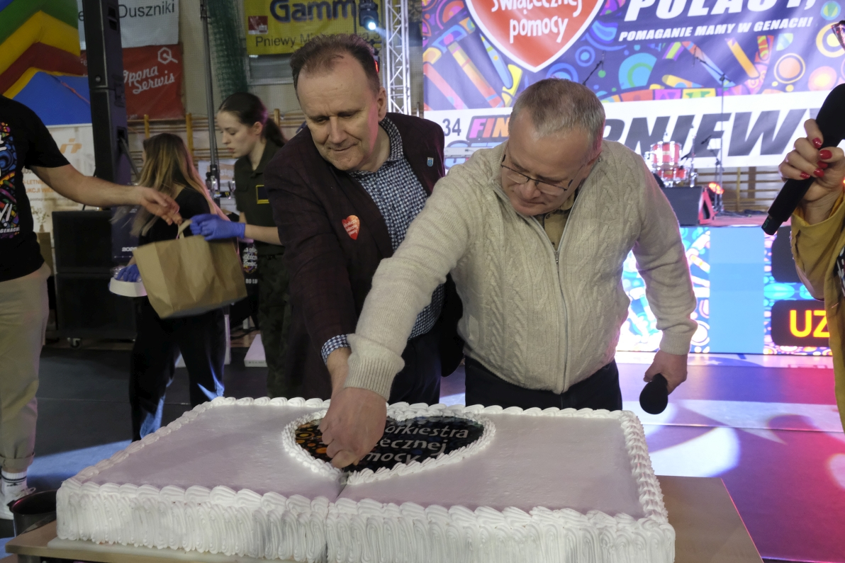 Świętowaliśmy 34. Finał Wielkiej Orkiestry Świątecznej Pomocy w&nbsp;Pniewach!