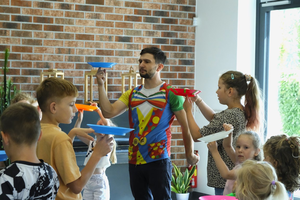 Warsztaty cyrkowe w&nbsp;Bibliotece