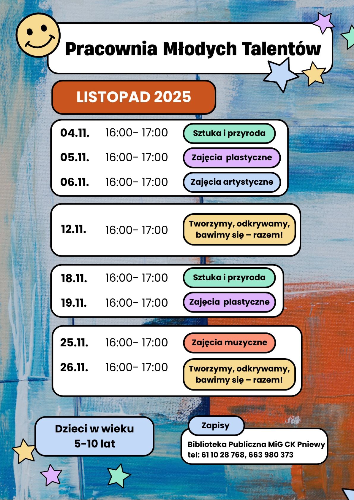 Pracownia młodych talent&oacute;w