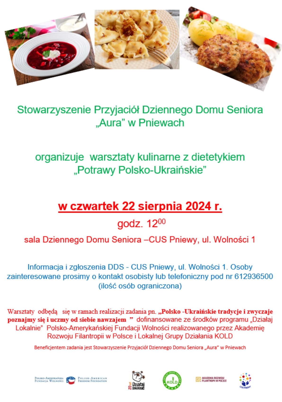 Warsztaty kulinarne