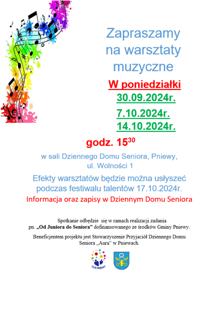 Warsztaty muzyczne