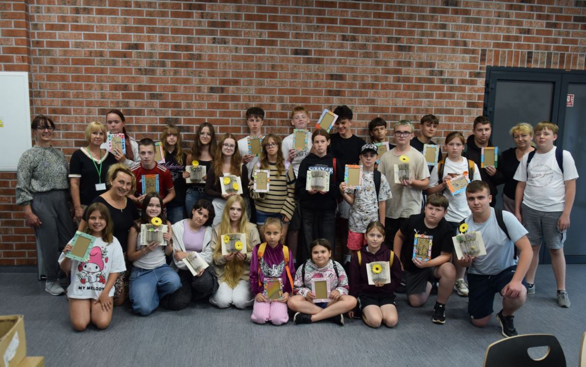 Wizyta dzieci z&nbsp;Radkowa w&nbsp;Bibliotece