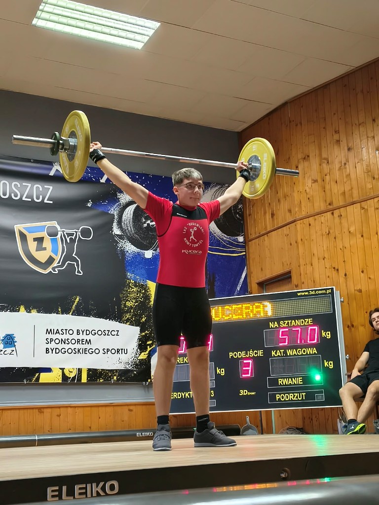 zawody międzynarodowe i&nbsp;eliminacje do Mistrzostw Polski