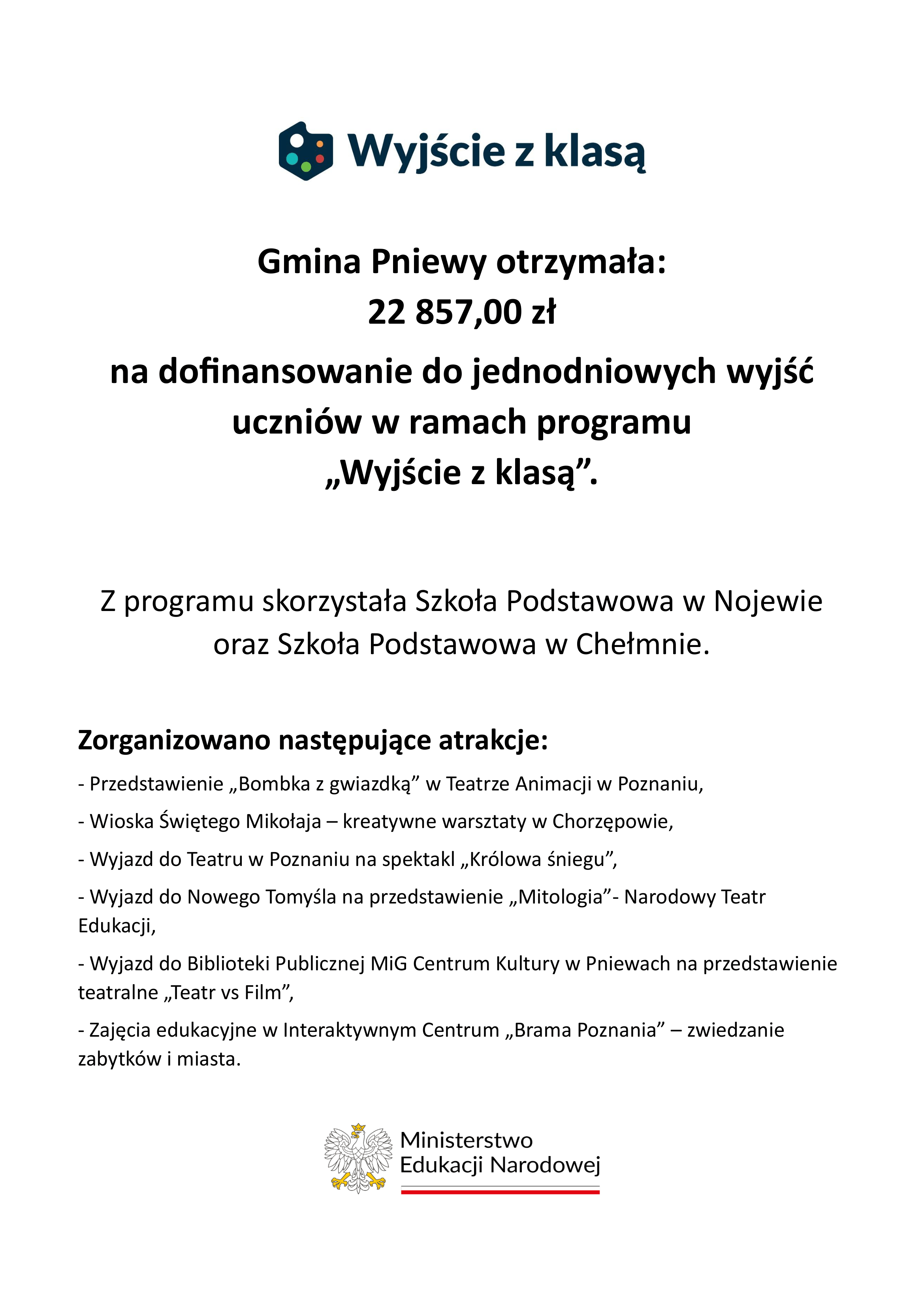 Wyjście z&nbsp;klasą