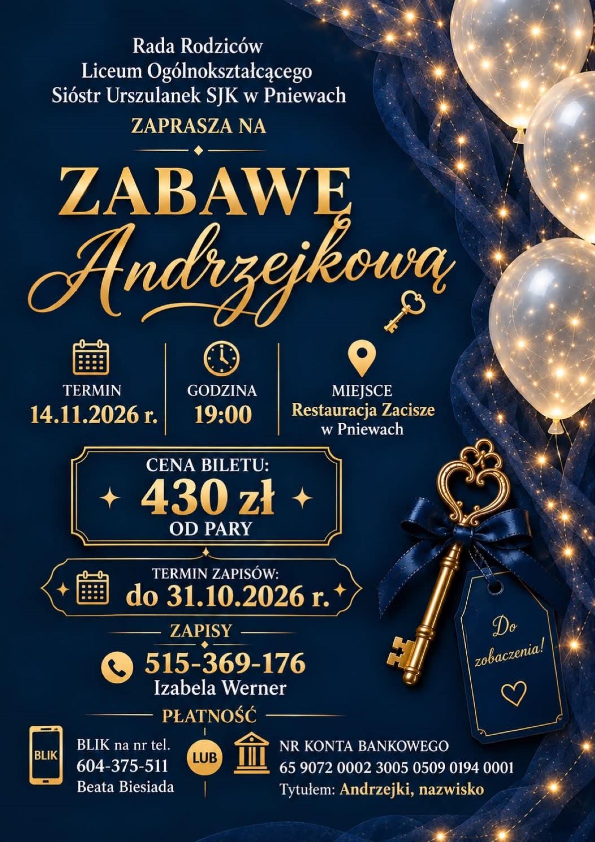 Zabawa Andrzejkowa