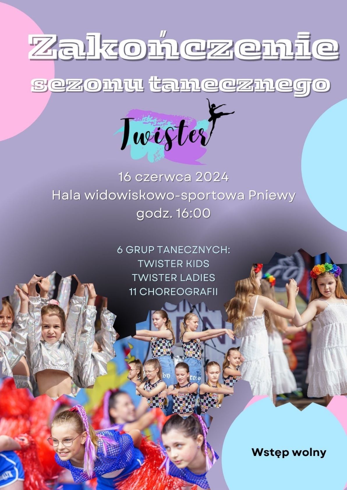 Zakończenie sezonu tanecznego zespoł&oacute;w Twister