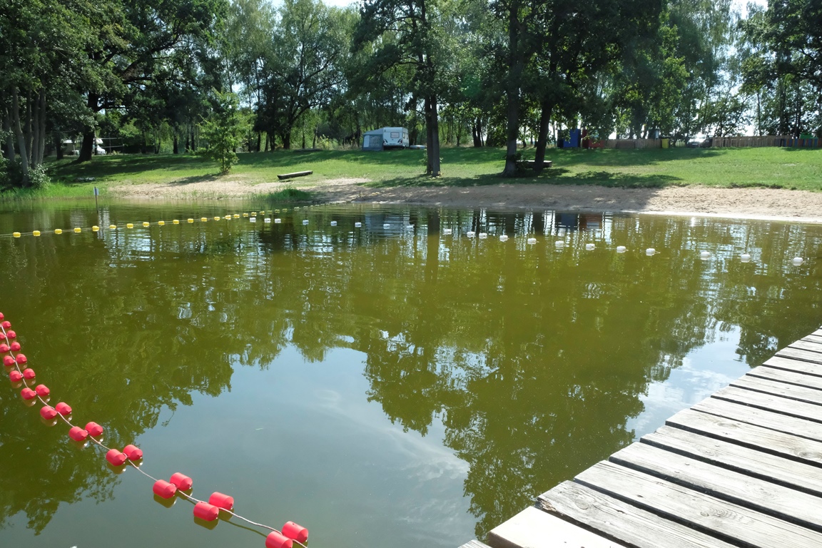 Kąpielisko w&nbsp;Zamorzu