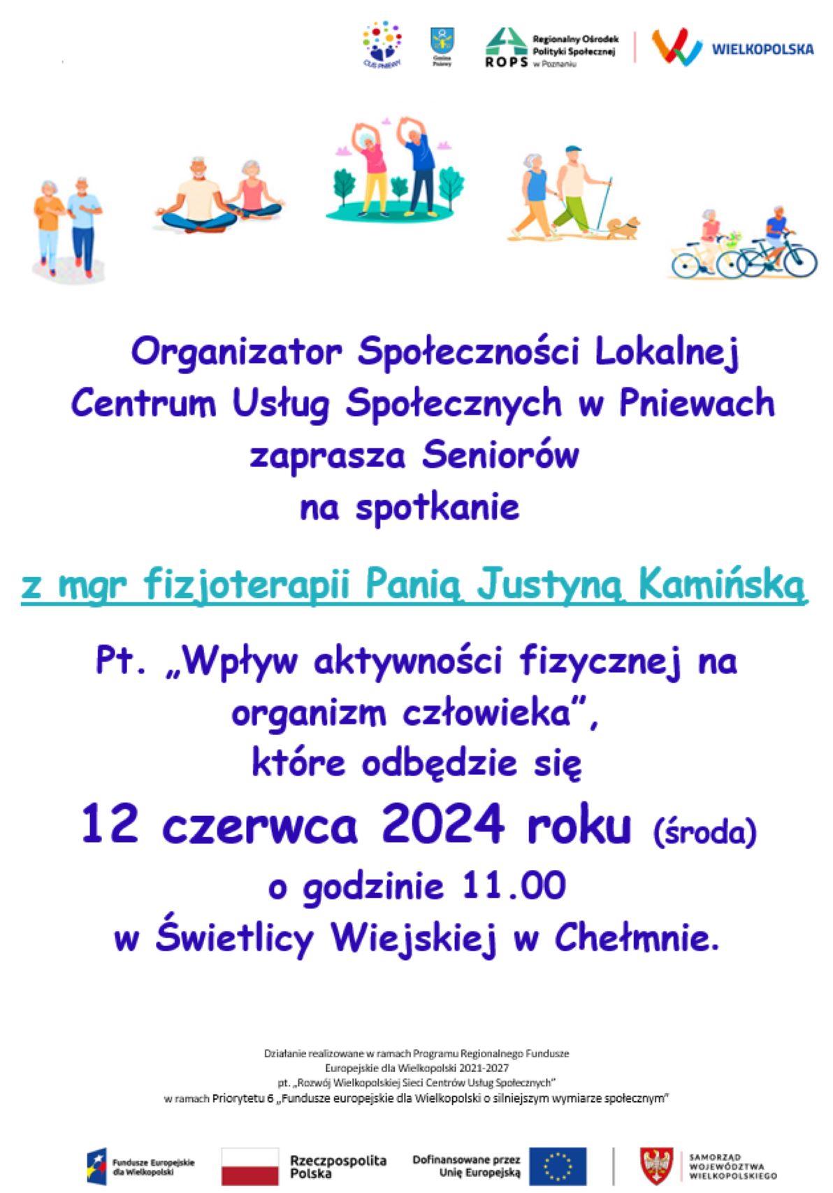 Wpływ aktywności fizycznej na&nbsp;organizm człowieka