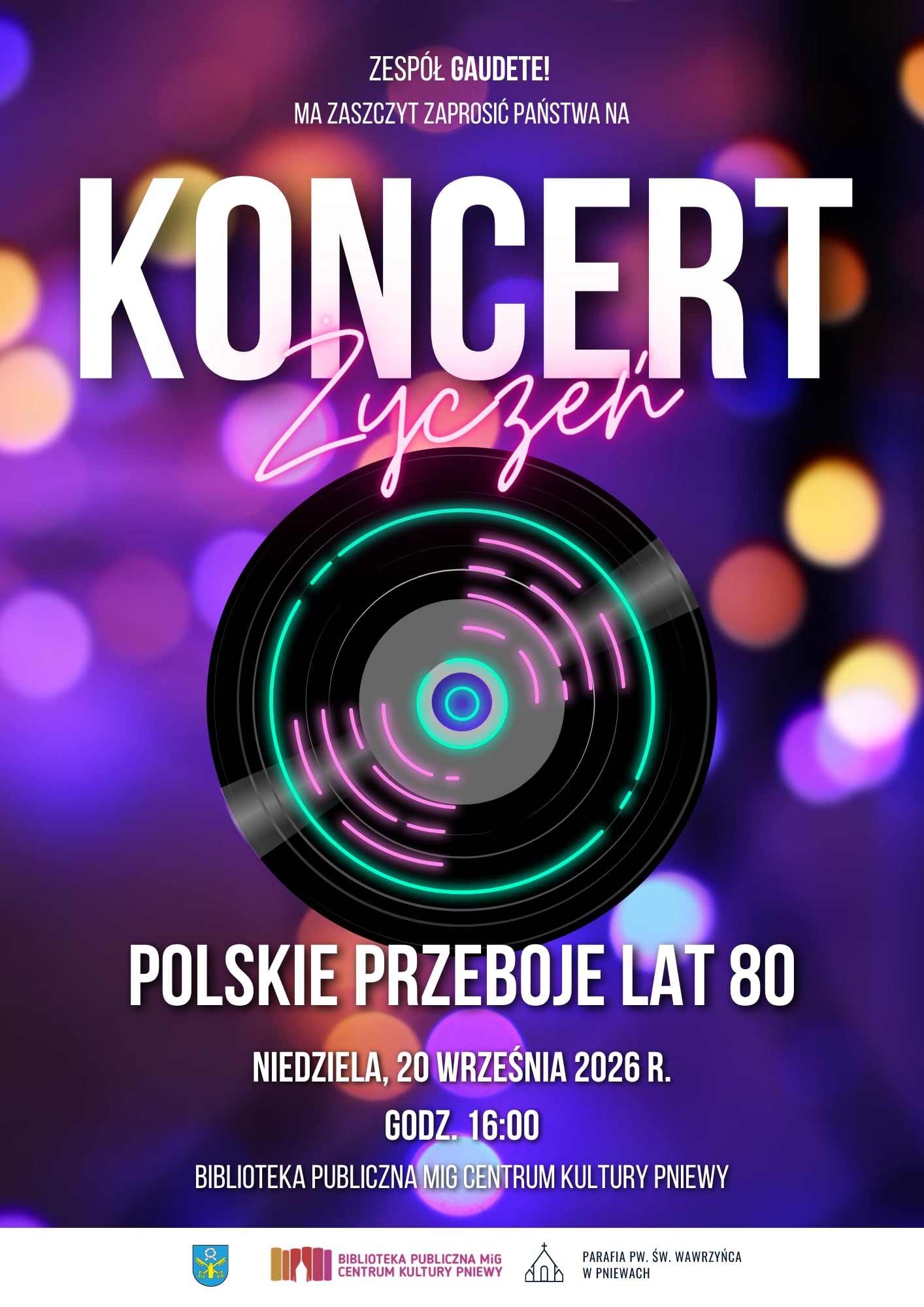 Koncert Życzeń &ndash; polskie przeboje lat 80