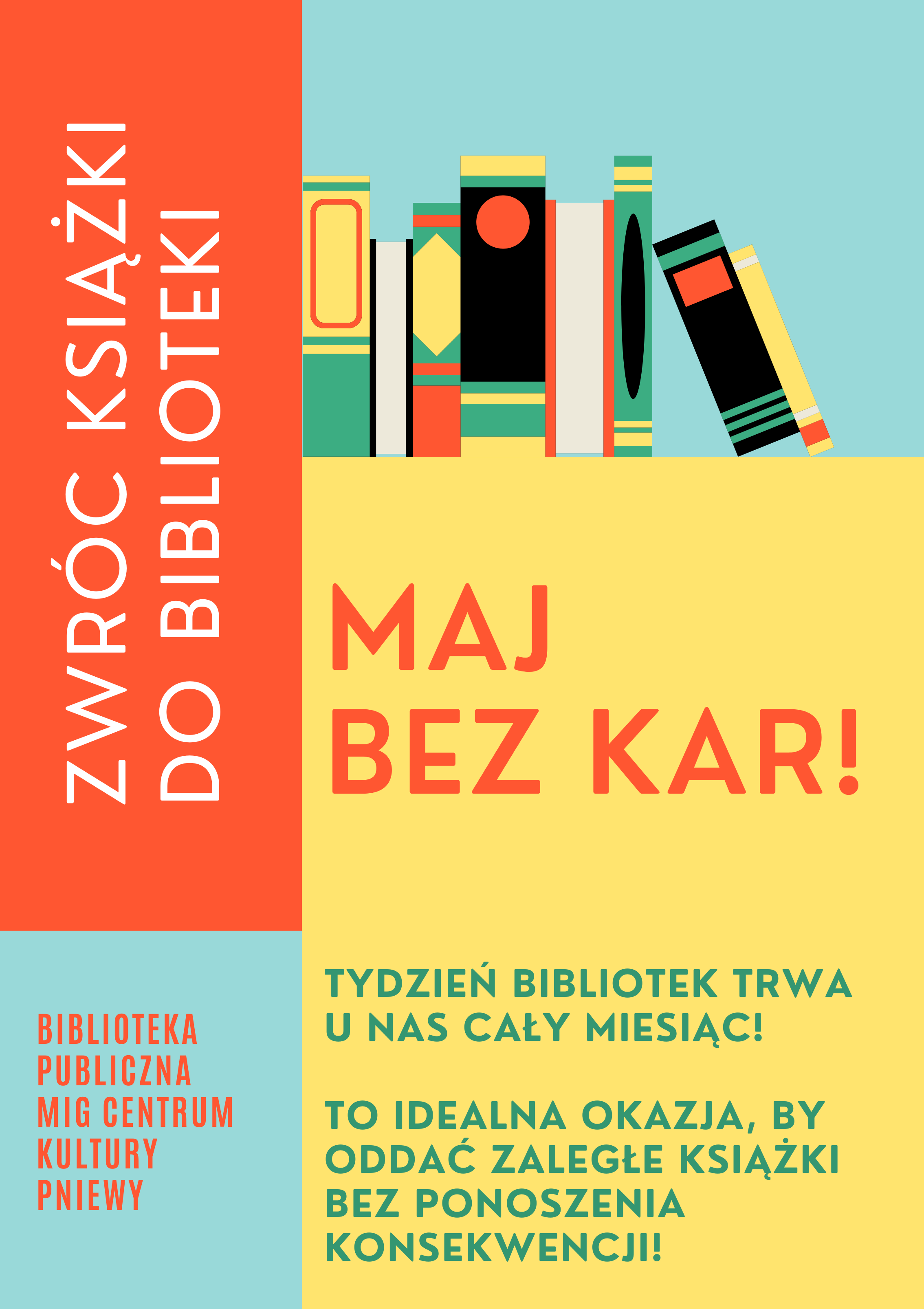 Plakat-maj bez kar