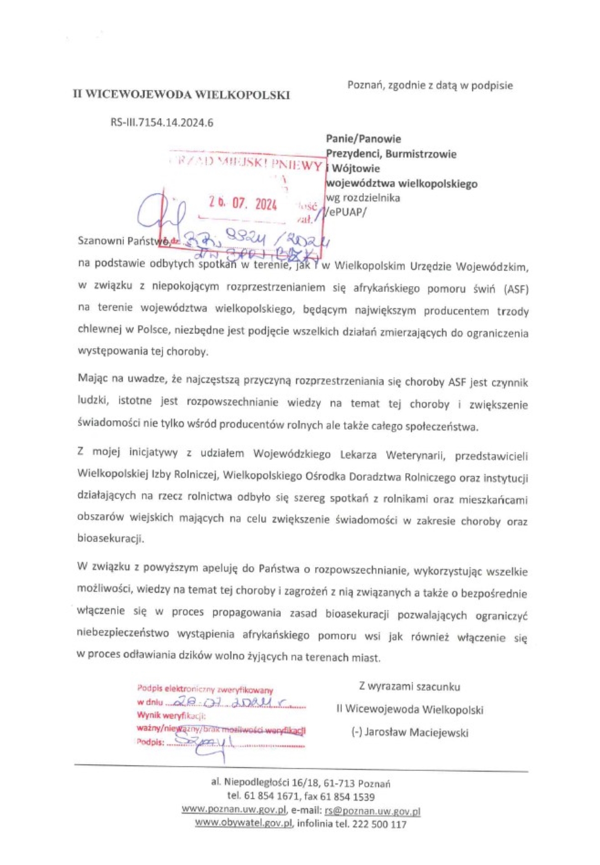 Afrykański pom&oacute;r świń