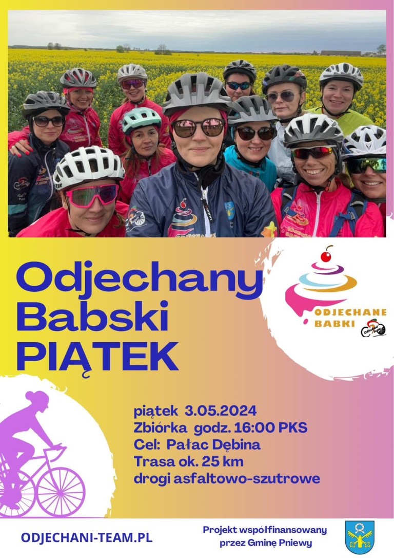 Plakat-odjechany babski piątek