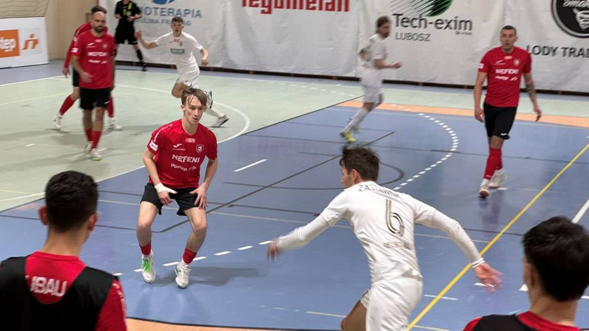 Mecz Red Dragons-Rekord