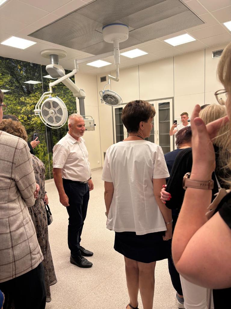 otwarcie bloku operacyjnego Nowy Tomyśl