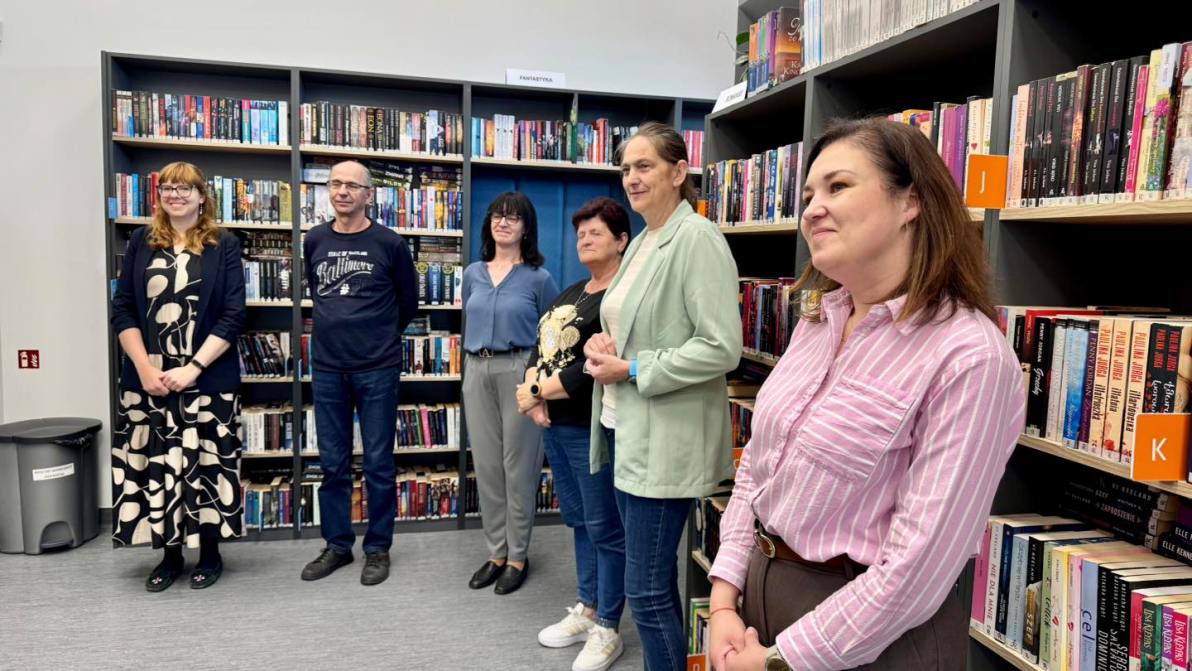 Święto w bibliotece