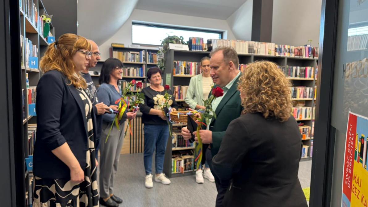 Święto w bibliotece