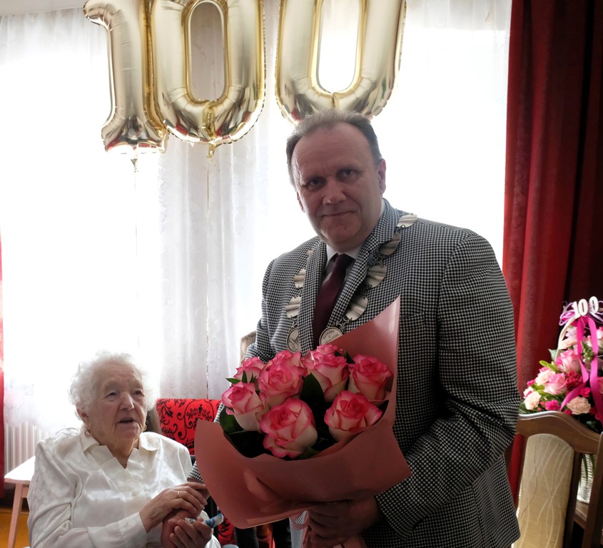 Urodziny 100 lat Zofii Talarowskiej