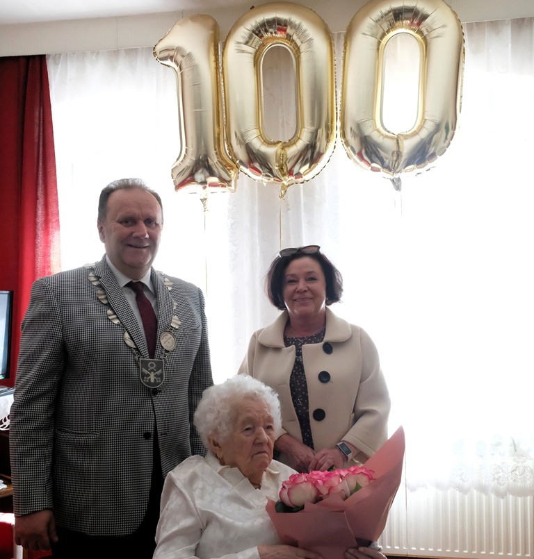 Urodziny 100 lat Zofii Talarowskiej