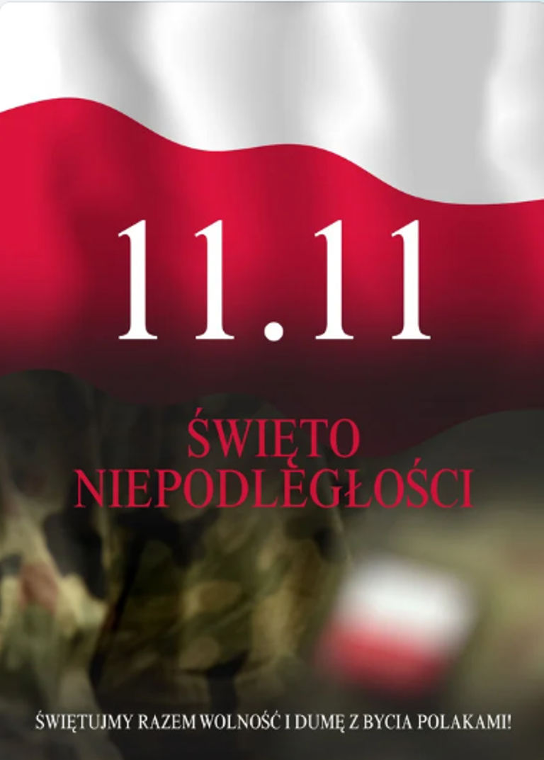 11 listopada-plakat