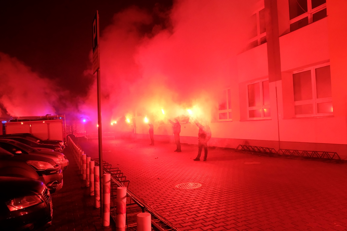 Iluminacja w 106. rocznicę