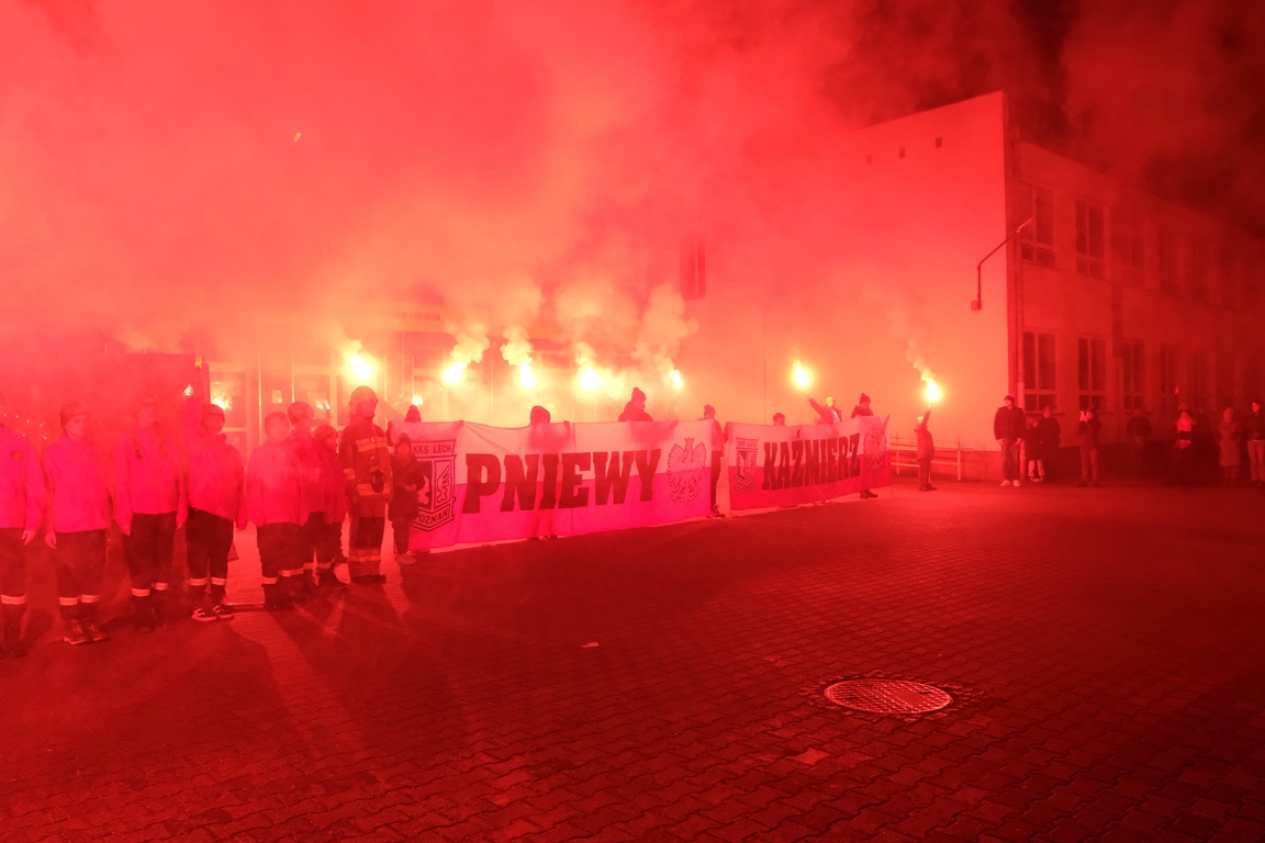 Iluminacja w 106. rocznicę
