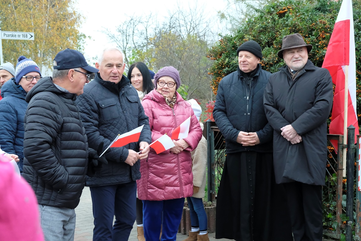 uroczystość w&nbsp;Psarskiem