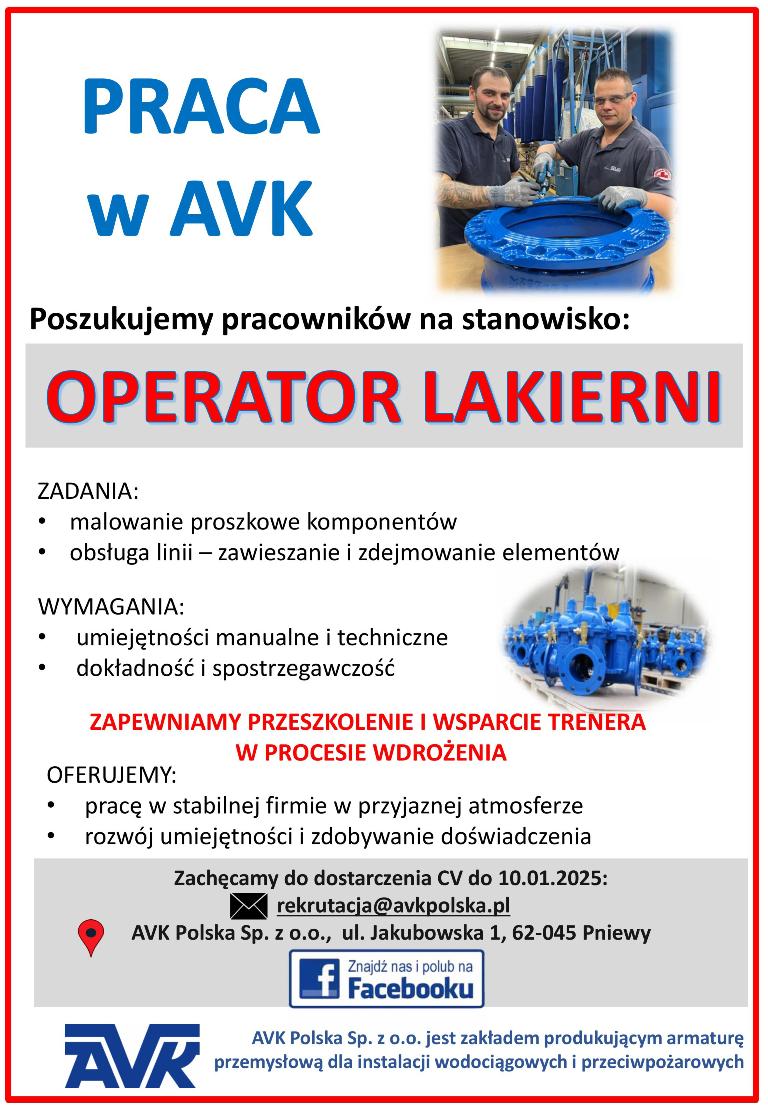 Oferta pracy-lakiernik