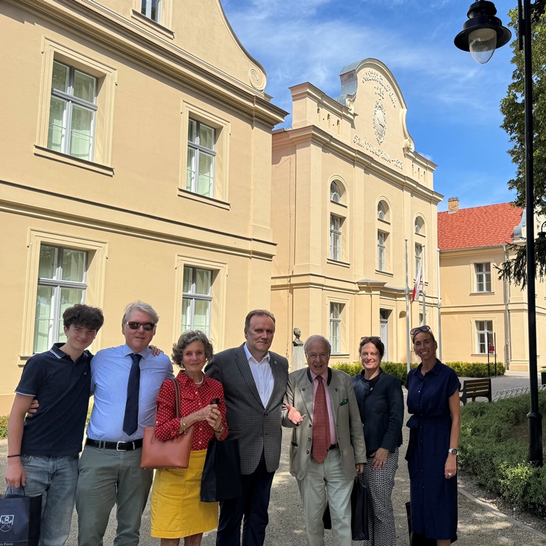 Spotkanie z&nbsp;przedstawicielami rodziny von Massenbach