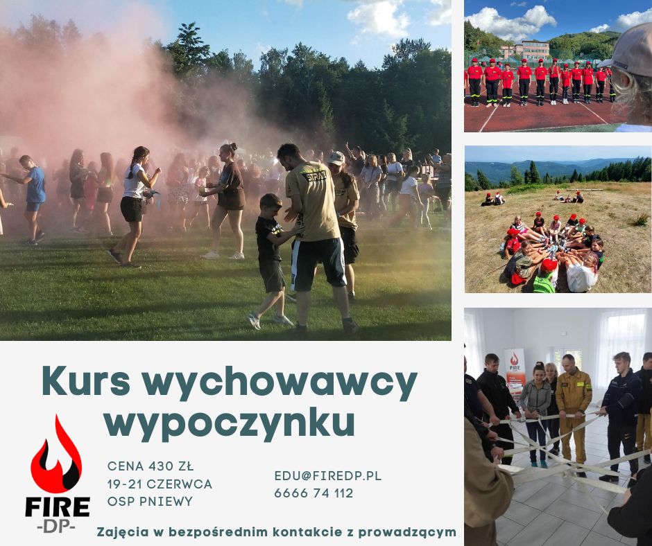 Kurs Wychowawcy Wypoczynku