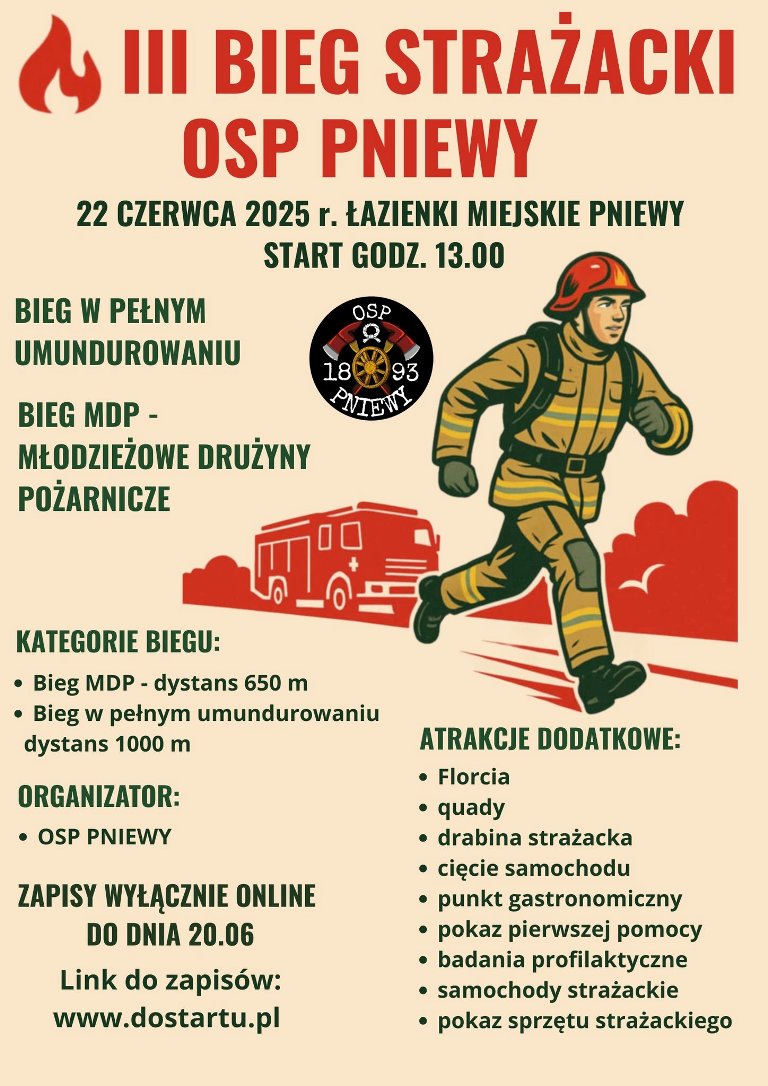 III Bieg Strażacki
