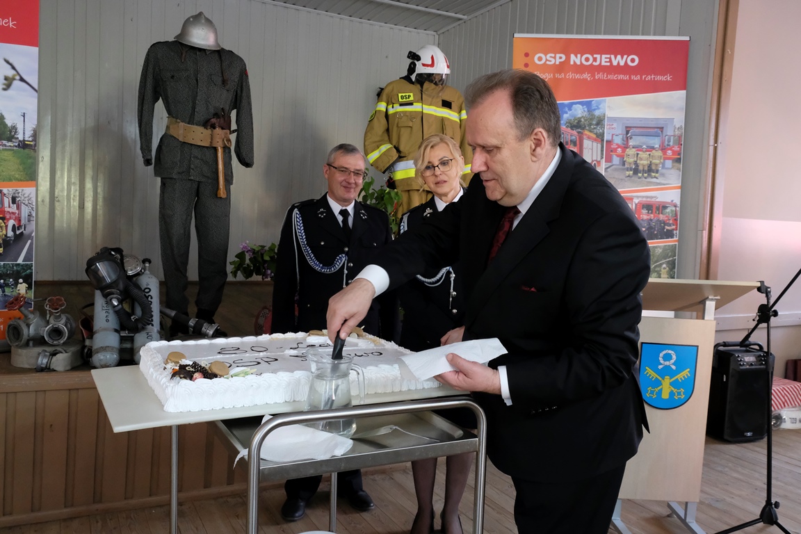 Jubileusz i&nbsp;Gminny Dzień Strażaka
