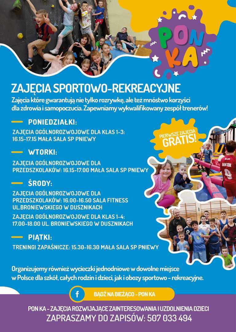 Plakat PONKA
