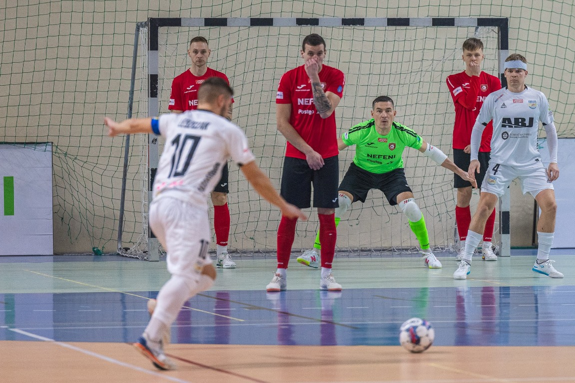 08.02.25 Red Dragons - BSF ABJ Bochnia (fot.B.Barański)