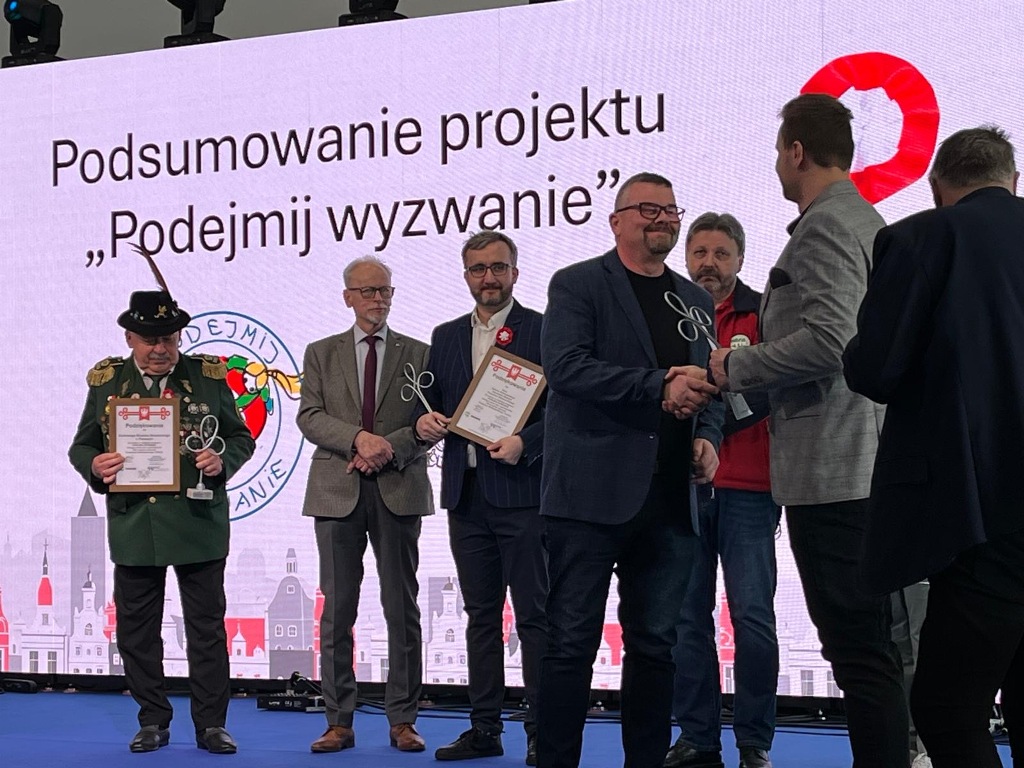 Finał projektu "Podejmij Wyzwanie"