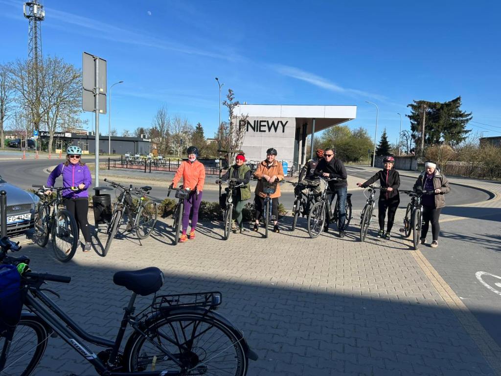 Spokojne Koła- przejażdżka rowerowa