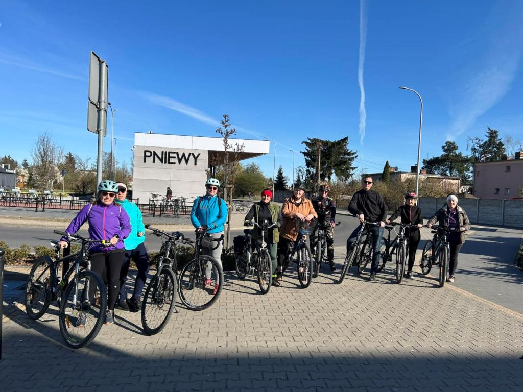 Spokojne Koła- przejażdżka rowerowa