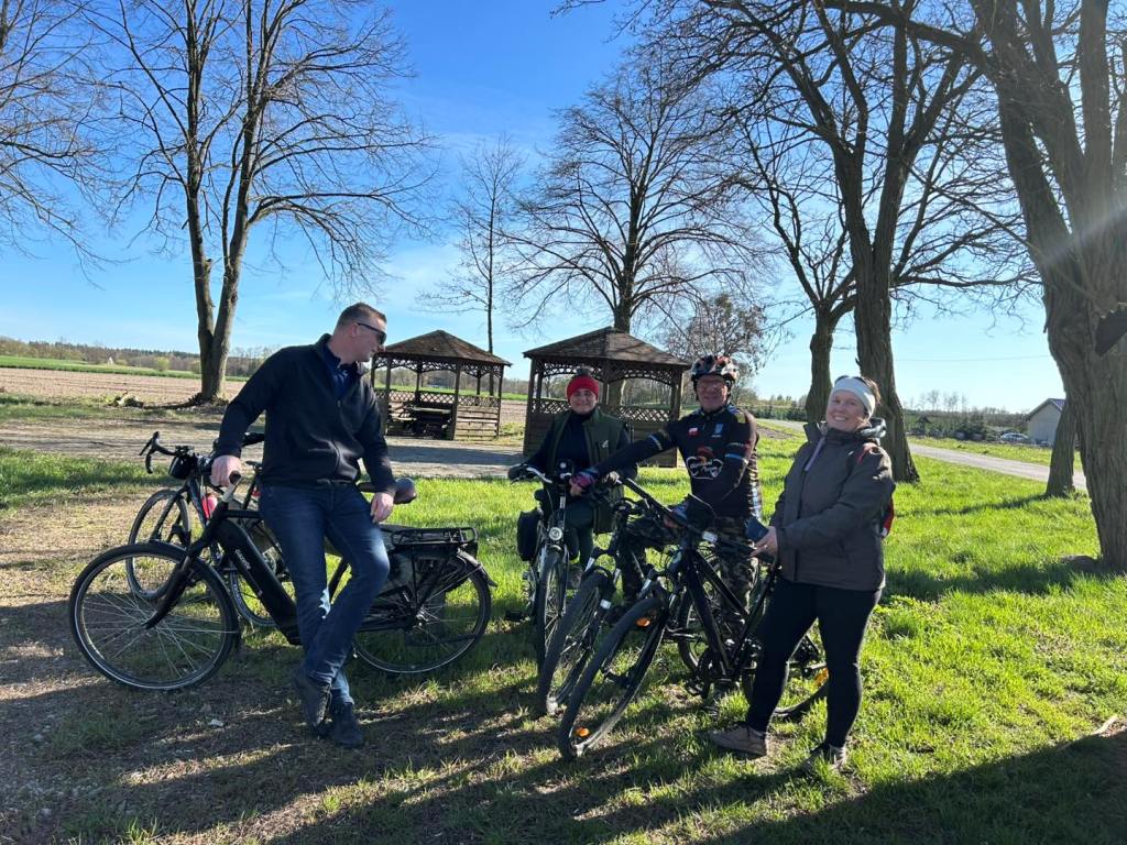 Spokojne Koła- przejażdżka rowerowa